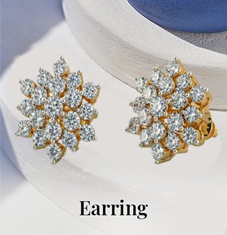Diamond Earring